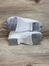 Theatricals Tap Buckle Shoes White Sz 6.5c