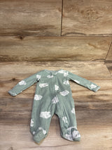 Child Of Mine Sleeper Green sz Newborn