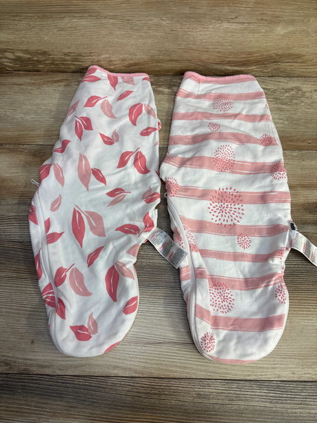Gllquen Baby 2pk Swaddles White sz 0-3m - Me n Mommy To Be