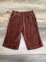 Velvet Pants Brown sz 6-9m