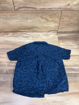 Alex & Jack Button-Up Shirt Navy sz 18m