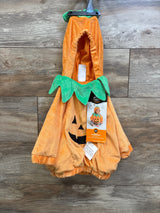 NEW Hyde and Eek! Pumpkin Costume Orange sz 6-12m