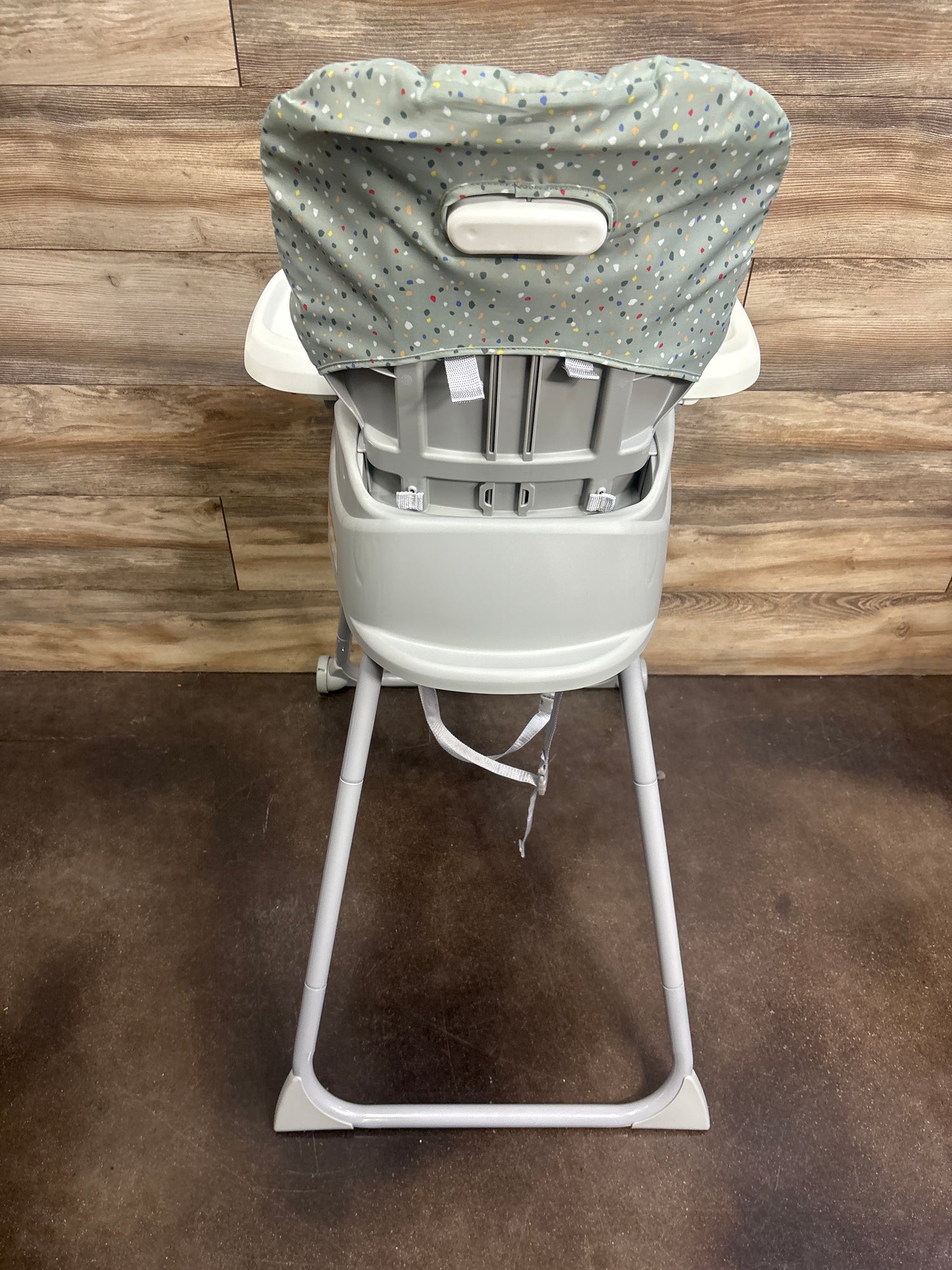 Graco Made2Grow 5-in-1 Infant Toddler High Chair in Terrazo