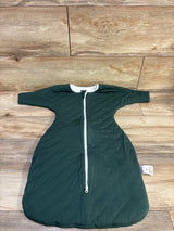 Aomloge Bamboo PuppyPaws Transitional Sleep Sack Green sz M/6-12m