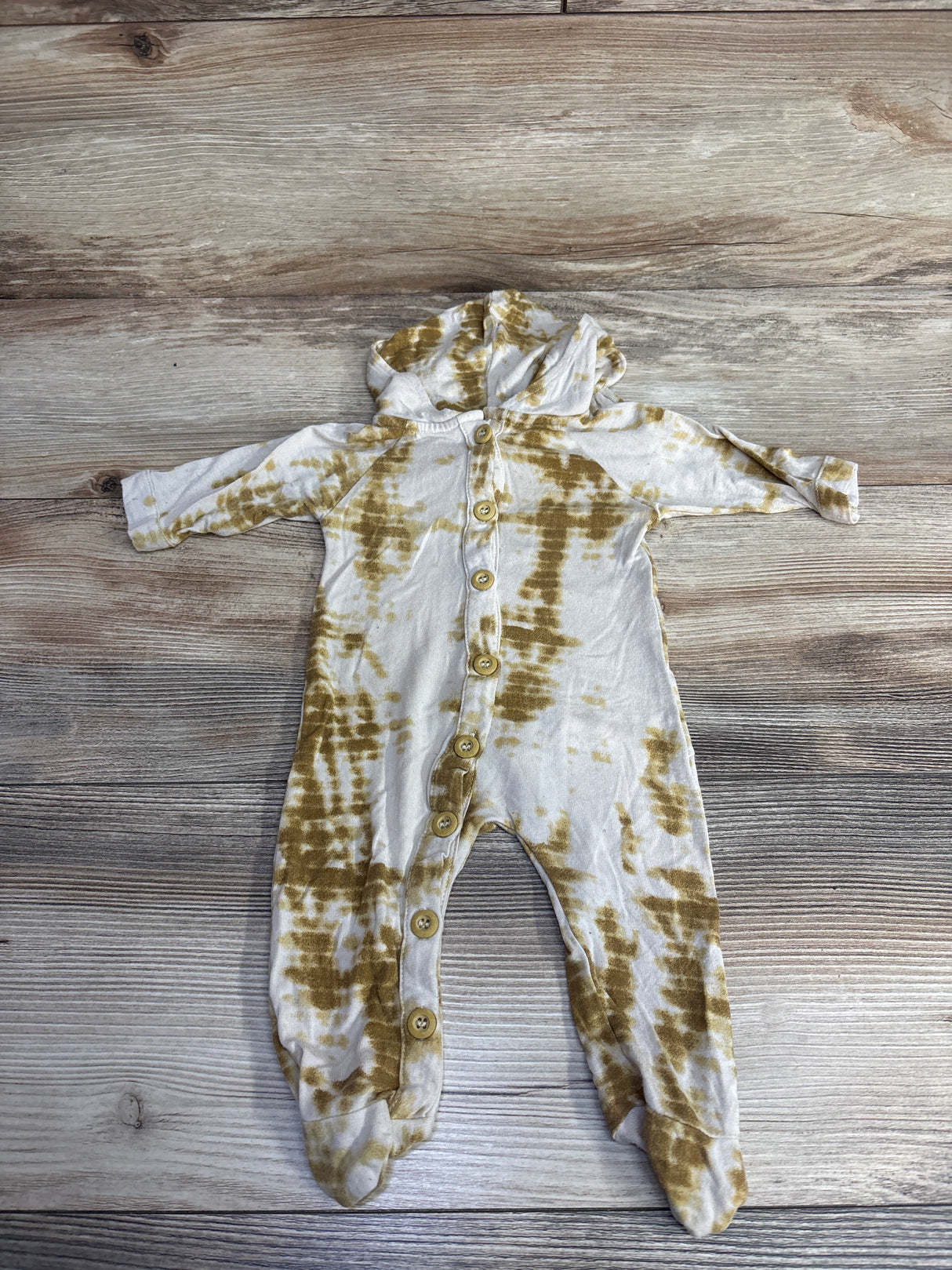The Woods by Kate Quinn Hooded Coverall Ivory sz 0-3m