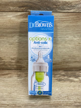 NEW Dr. Brown's Options + Anti-Colic Bottle, 4oz