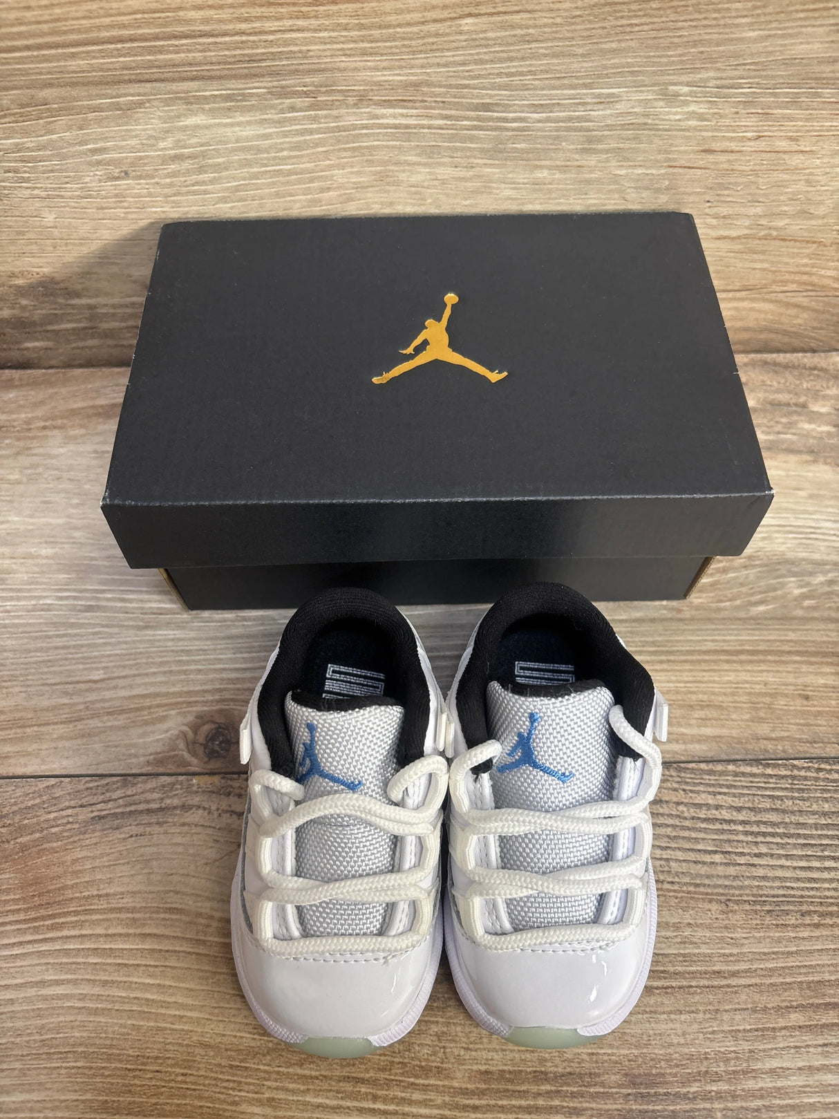 NEW Air Jordan 11 Retro Low TD 'Legend Blue' Sneakers sz 4c