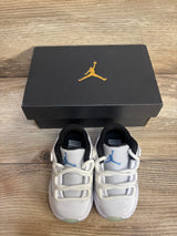NEW Air Jordan 11 Retro Low TD 'Legend Blue' Sneakers sz 4c