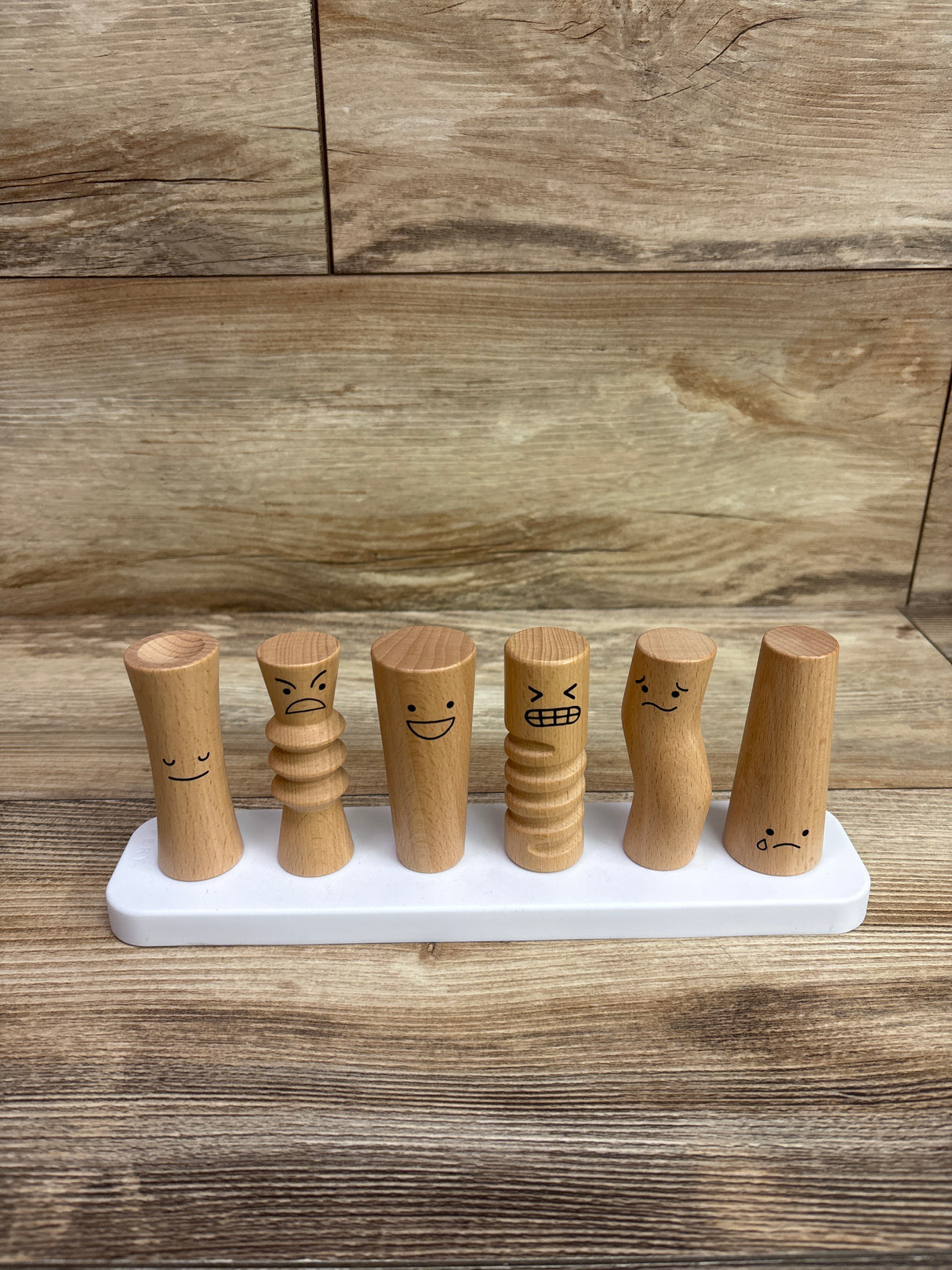 Lovevery Wooden Emotion Dolls