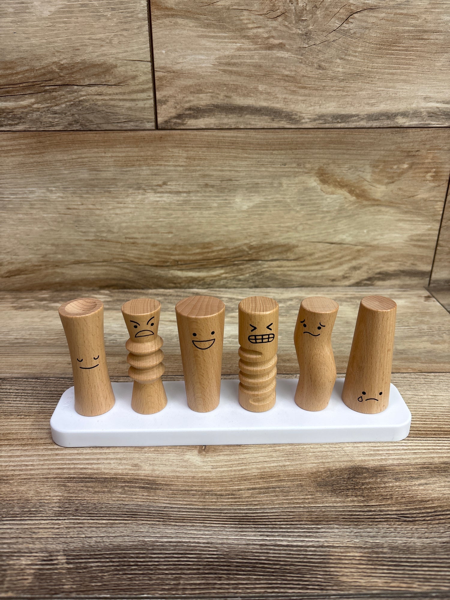 Lovevery Wooden Emotion Dolls
