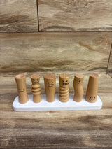 Lovevery Wooden Emotion Dolls