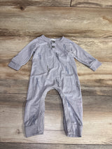Cozii Lighting Bolt Coverall Grey sz 6-12m