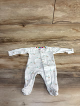 Magnetic Me Babe In The Woods Footie Sleeper White sz Newborn