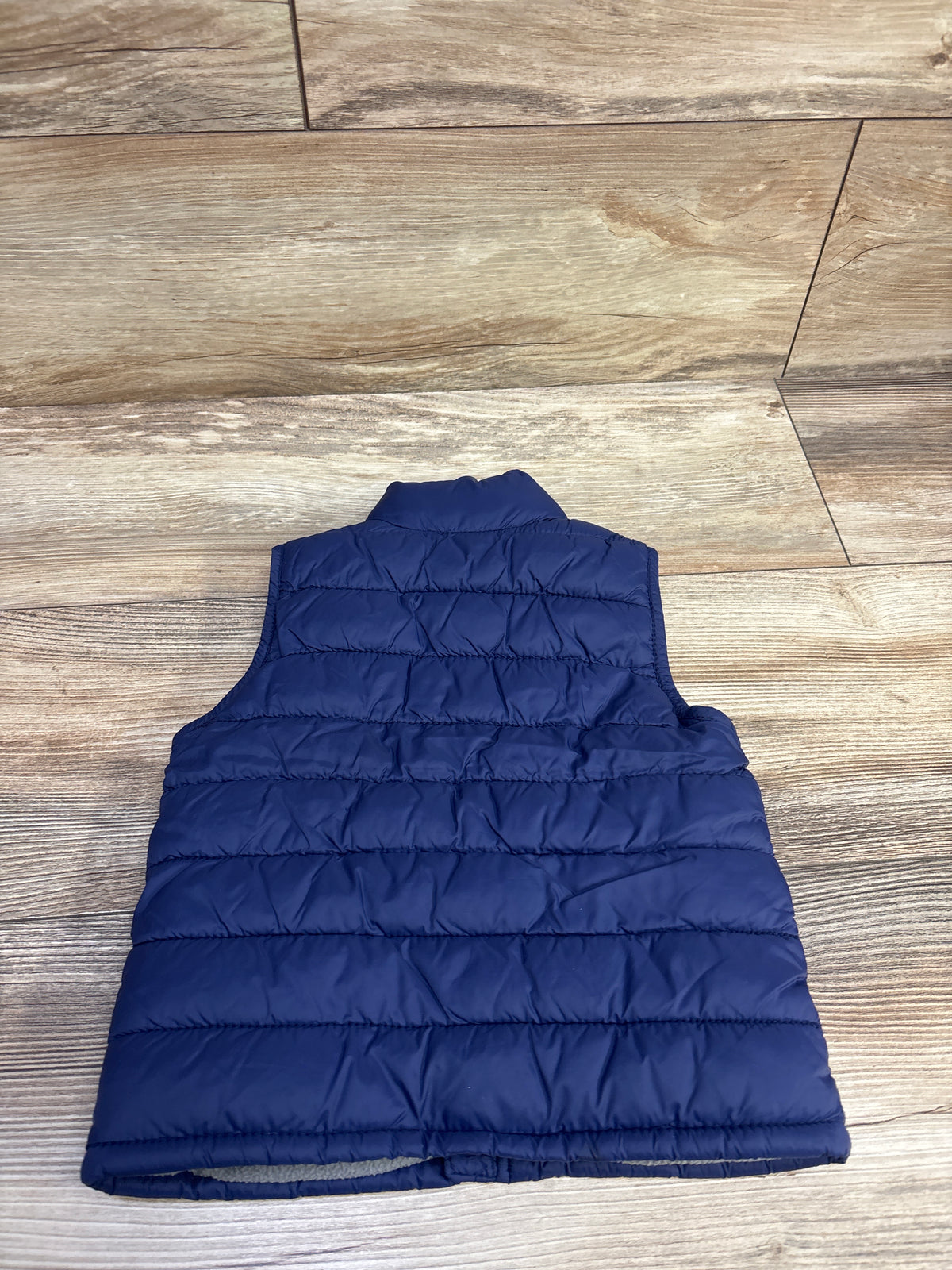 Old Navy Puffer Vest Navy sz 18-24m