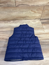 Old Navy Puffer Vest Navy sz 18-24m
