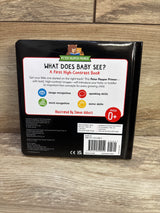 What Does Baby See? A High-Contrast Padded Board Book