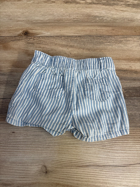 Carter's Striped Shorts Blue sz 9m - Me n Mommy To Be