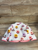 Jumping Beans Sherpa Full Zip Jacket White sz 2T