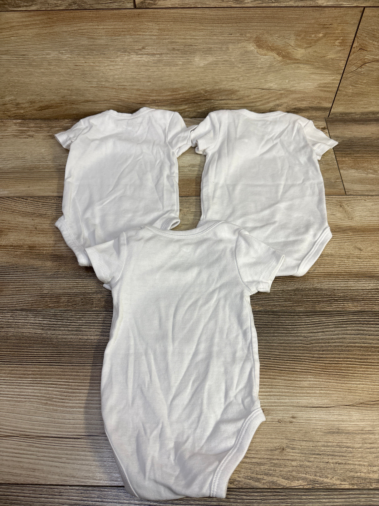 Nike 3pk Bodysuits White sz 3m