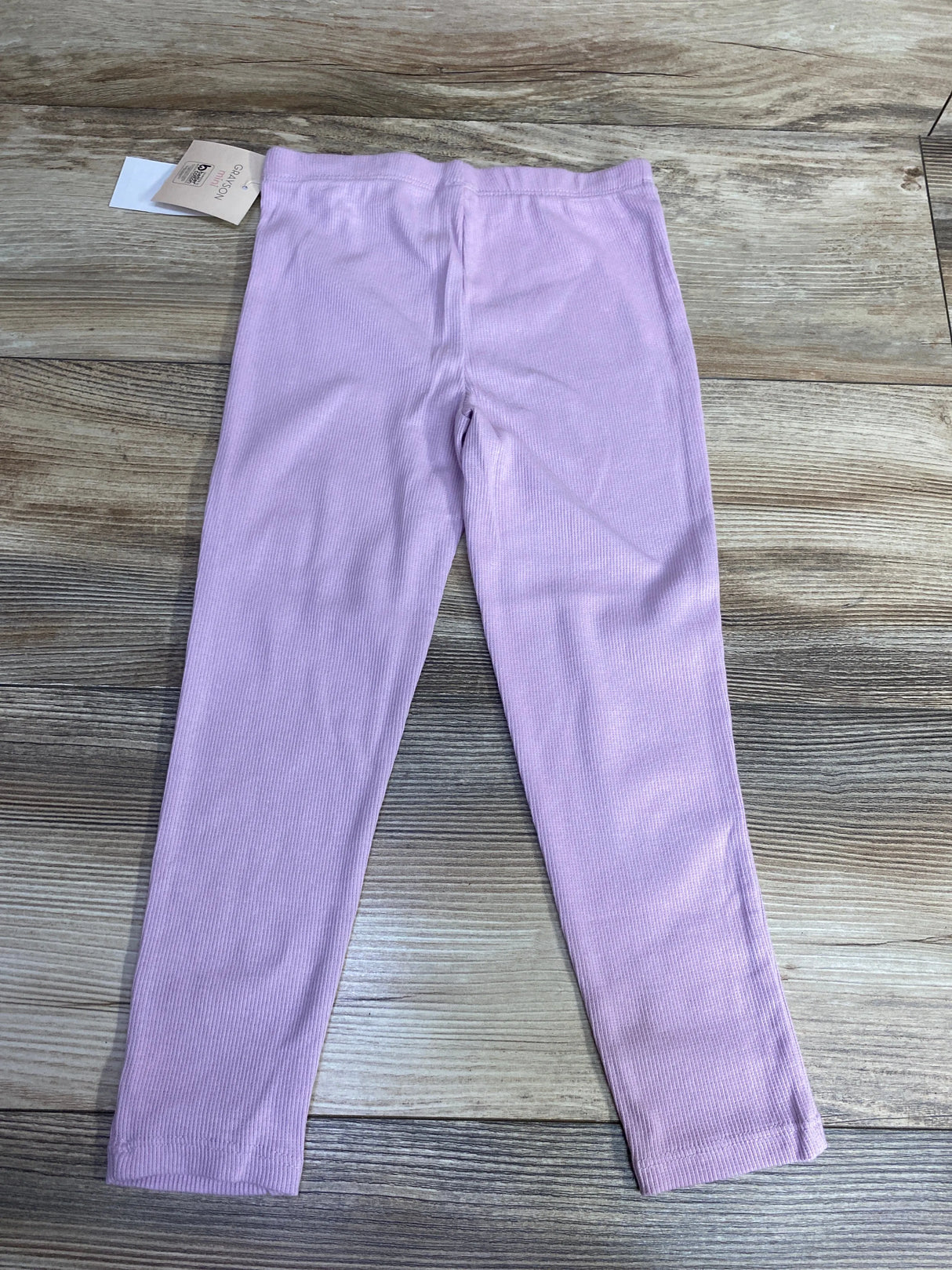 NEW Grayson Mini Ribbed Leggings Purple sz 4T