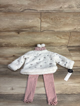 NEW Nicole Miller 3pc Set White sz 12m
