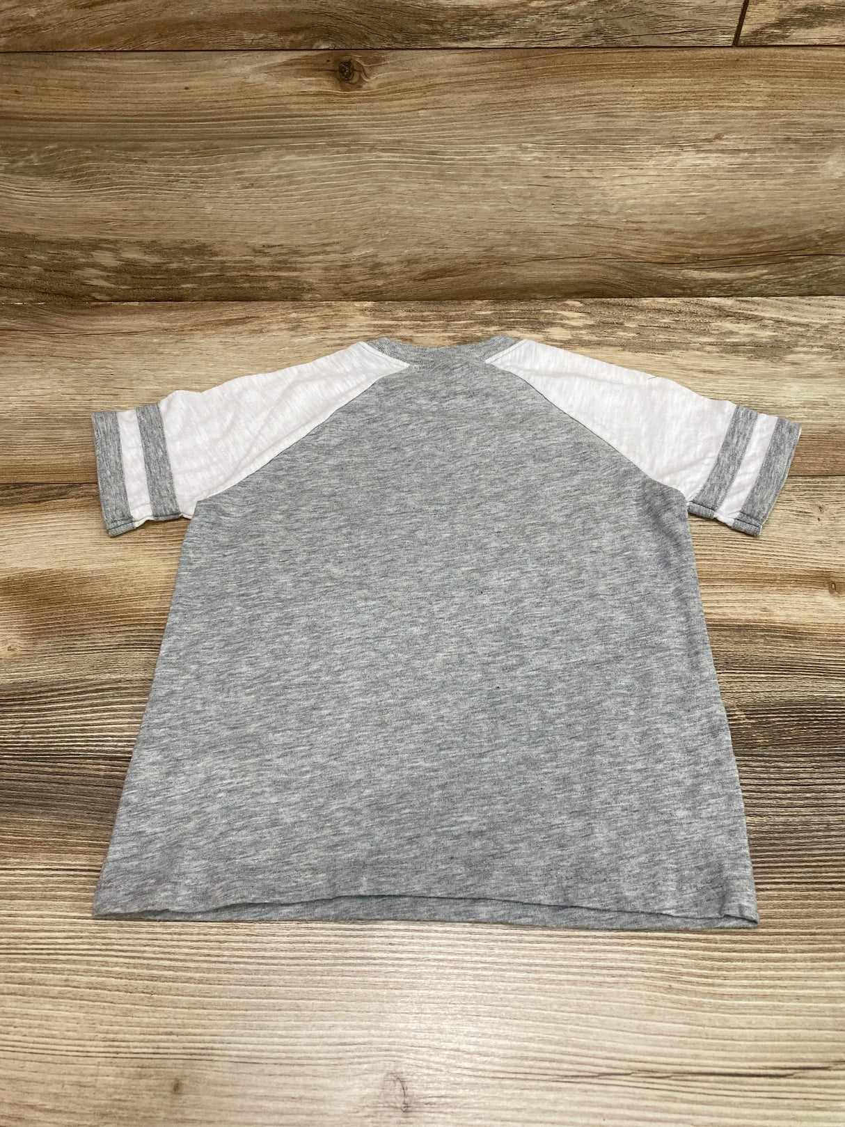 Old Navy Raglan Shirt White/Grey sz 3T