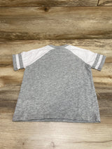 Old Navy Raglan Shirt White/Grey sz 3T