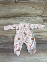 E=MC2 by Magnetic Me Sleeper Pink sz Preemie