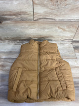H&M Water-Repellent Puffer Vest Caramel sz 3/4T