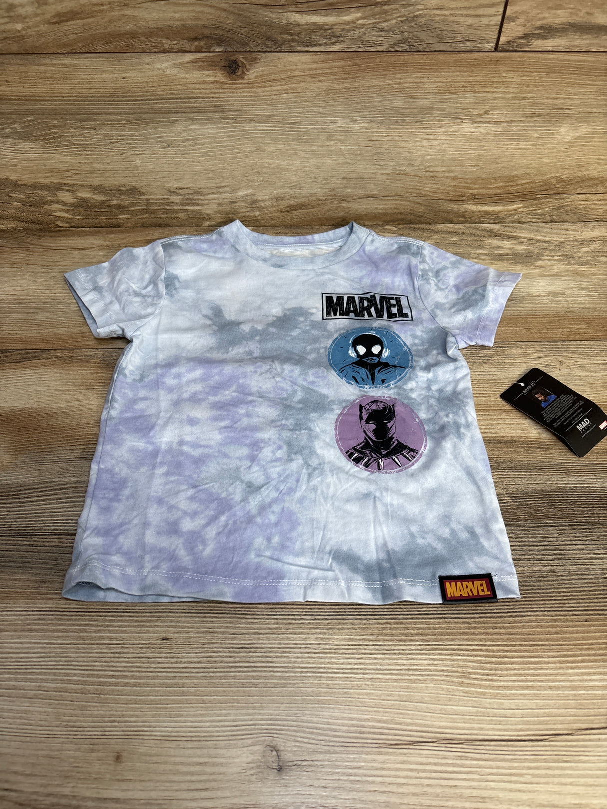 NEW Marvel Spider-Man Shirt Blue sz 3T