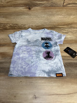 NEW Marvel Spider-Man Shirt Blue sz 3T
