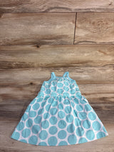 Primary Tank Dress White sz 2T