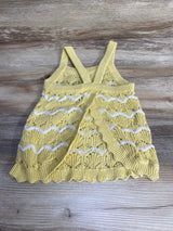 Old Navy Knit Cami Top Yellow sz 4T