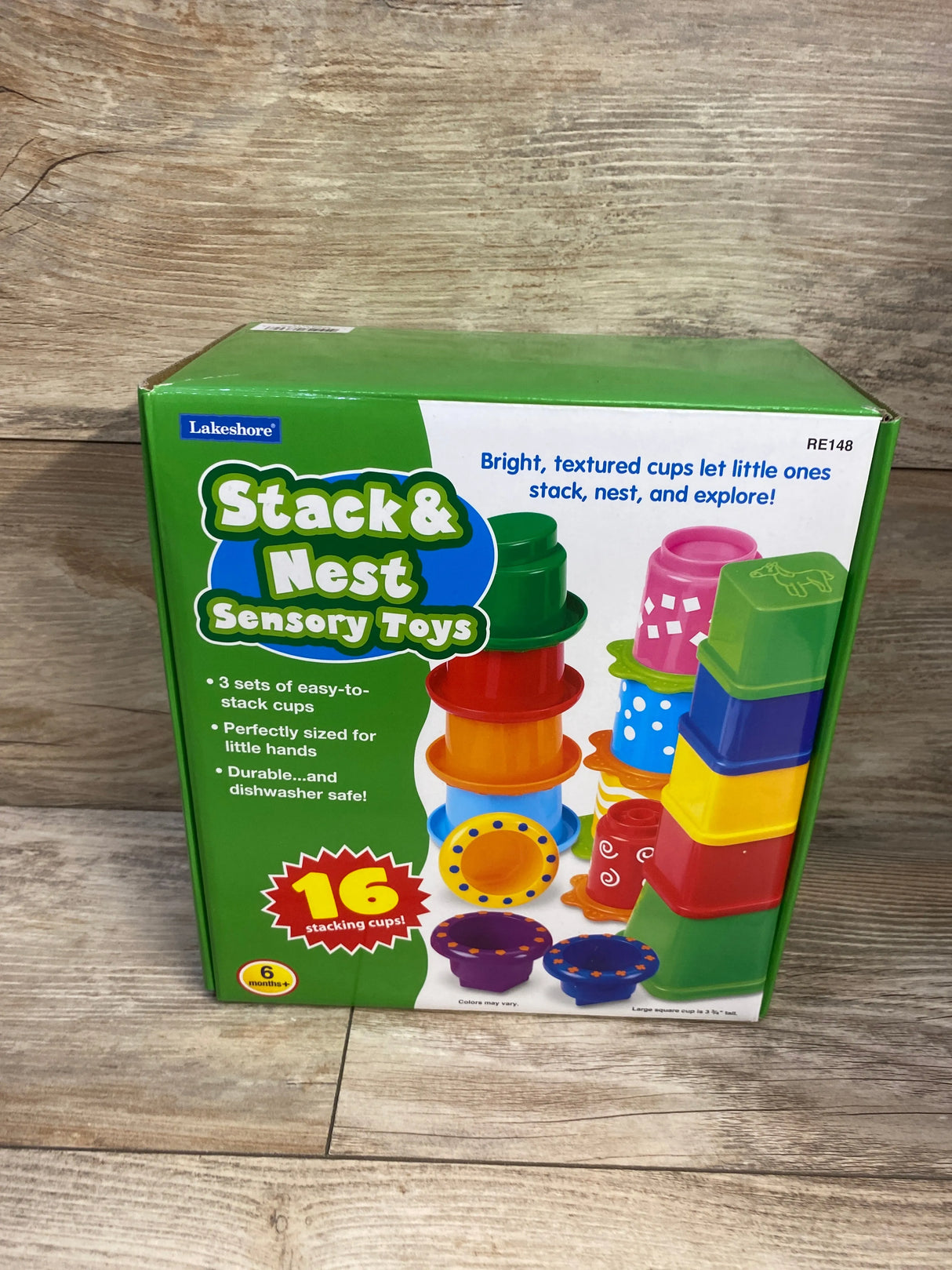 Lakeshore Stack & Nest Sensory Toys