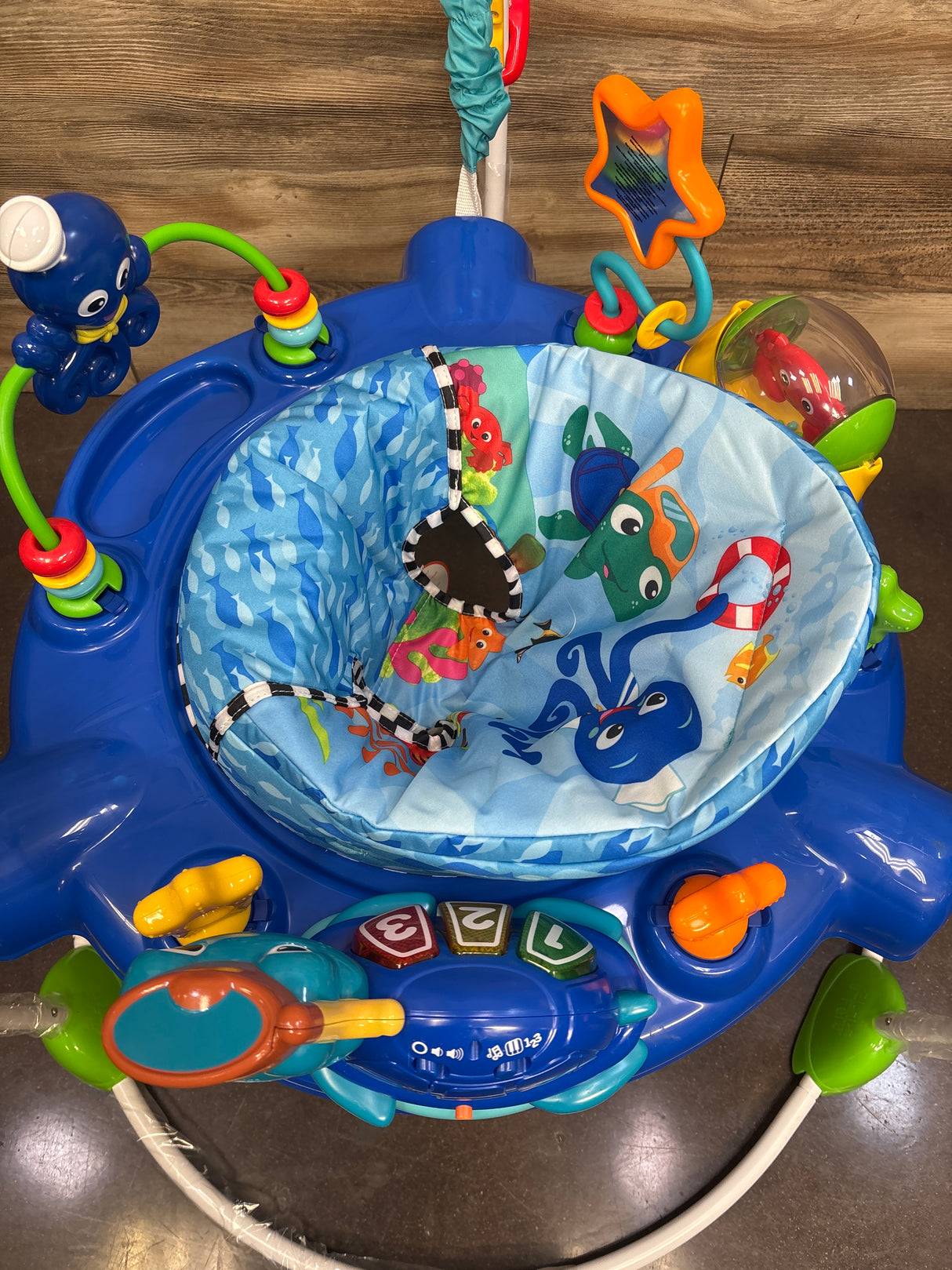 NEW Baby Einstein Neptune's Ocean Discovery Jumper