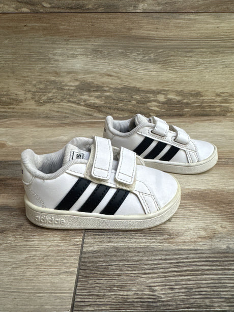 Adidas Kids' Grand Court 2.0 Tennis Shoe White sz 5c - Me n Mommy To Be