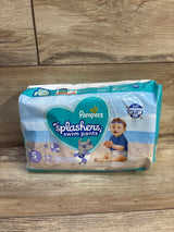 NEW Pampers Splashers Swim Pants 12ct Size 2-3 (13-24lbs)