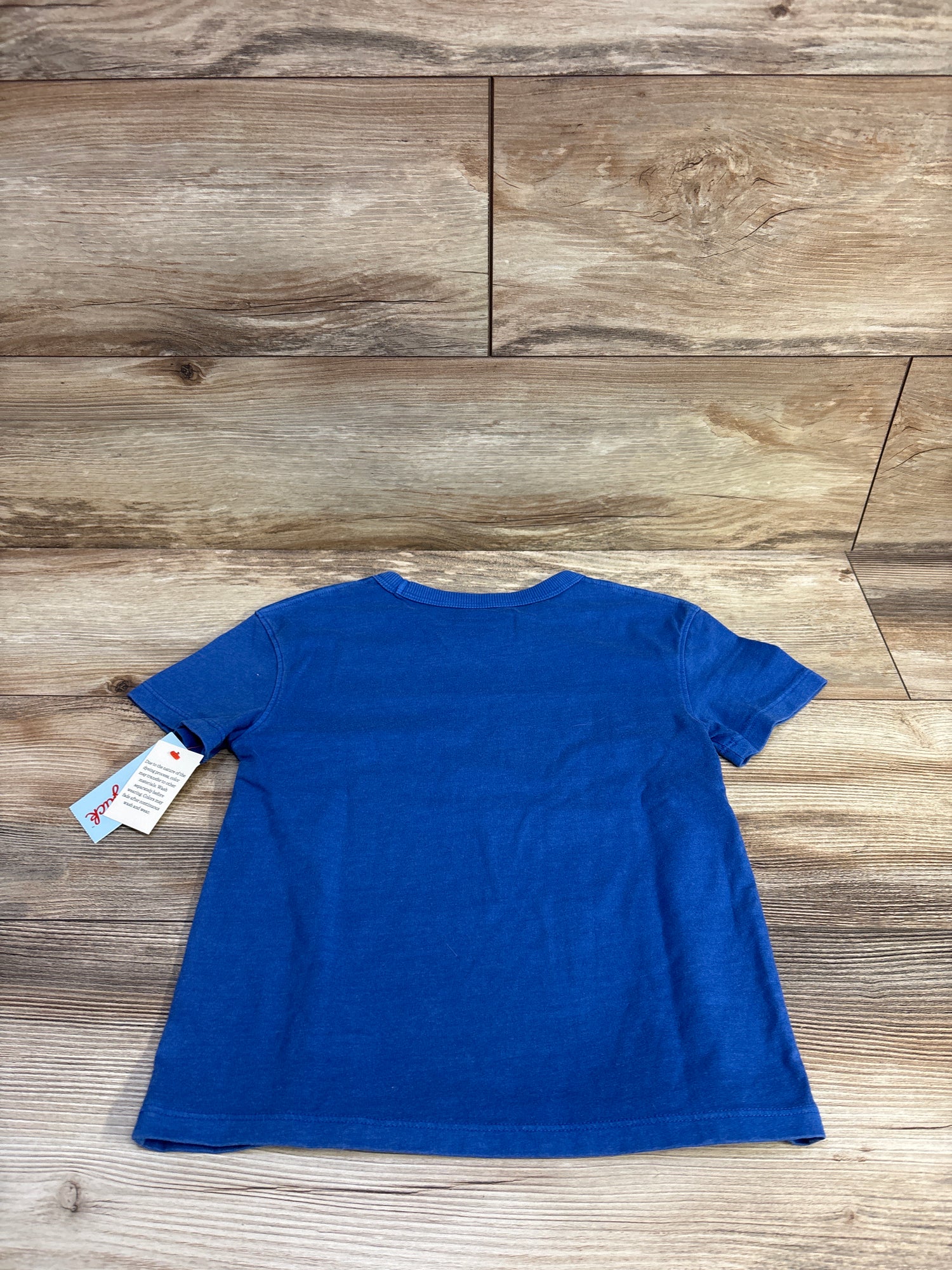 NEW Cat & Jack Make Waves Shirt Blue sz 5T