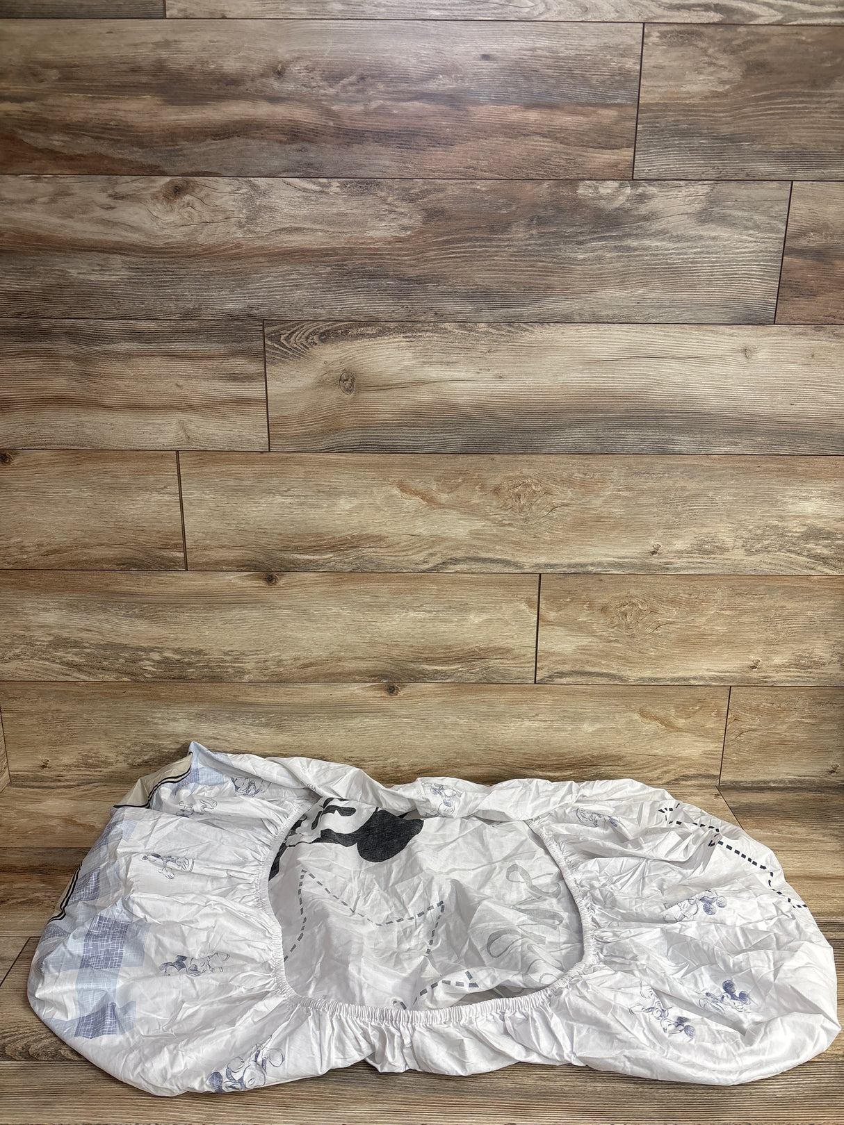 Disney Baby Mickey Mouse Fitted Crib Sheet