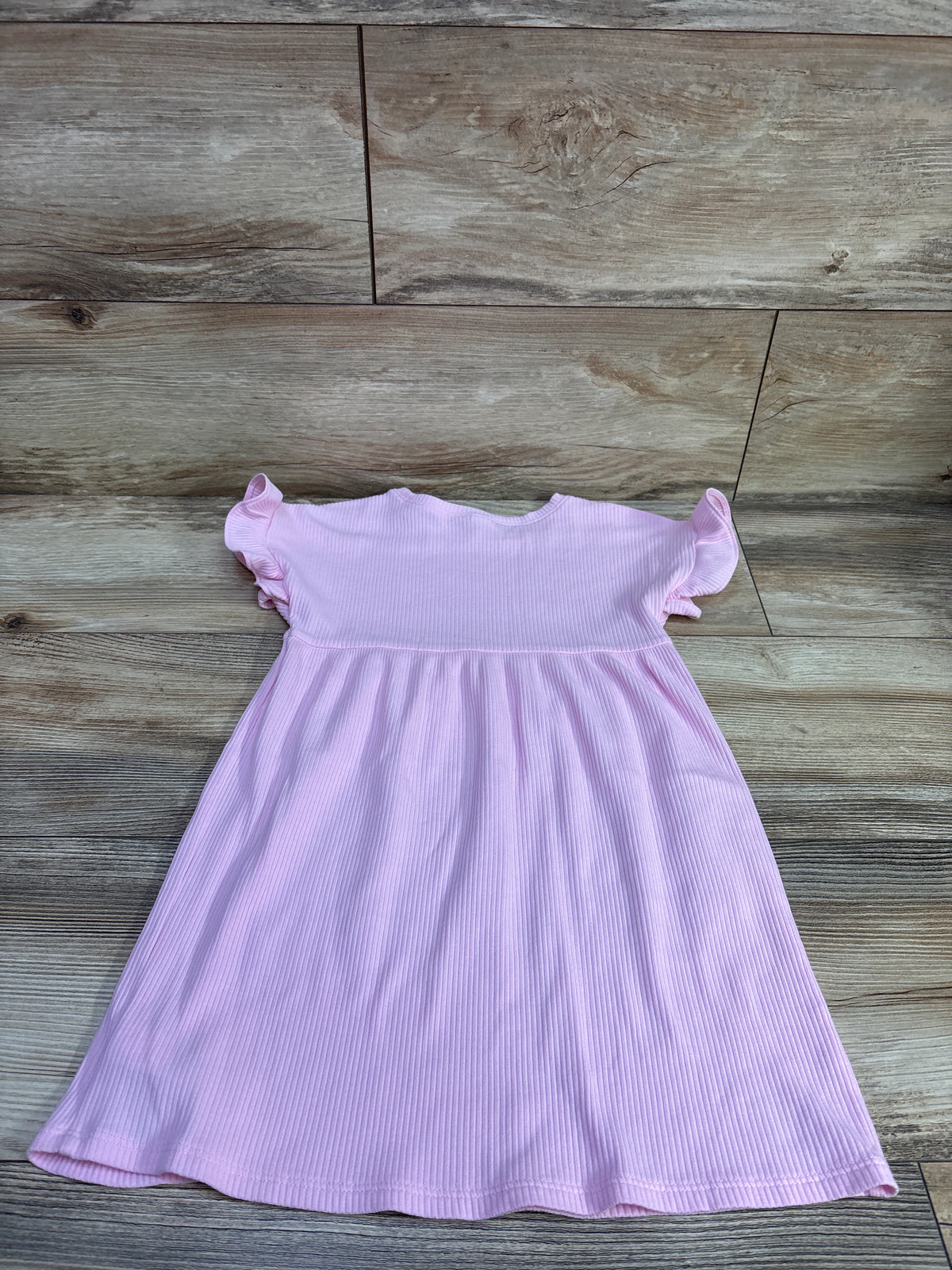 Old Navy Ribbed Dress Pink sz 5T