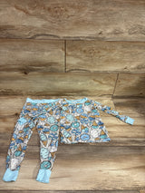 Little Sleepies Sweet Treats 2pc Bamboo Pajama Set Blue sz 18-24m