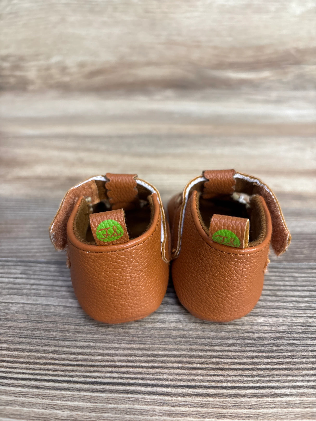 First Steps Soft Sole Mary Jane Shoes Brown sz 1c