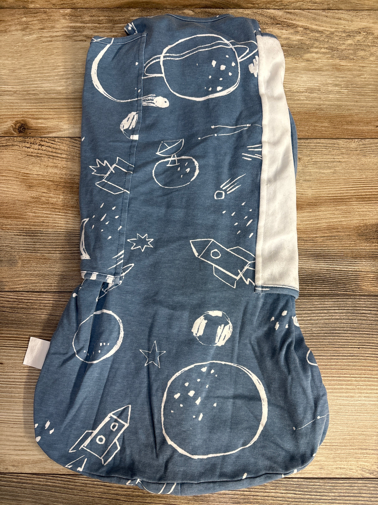 Zigjoy Space Sleepsack Swaddle Blue sz 0-3m