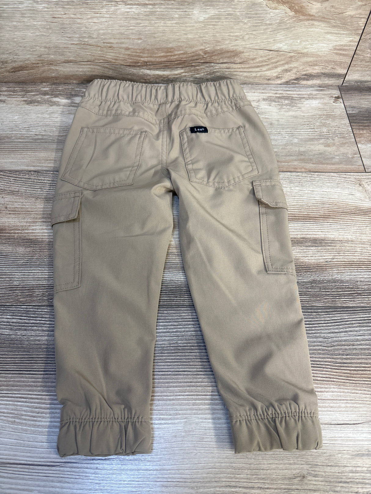 Lee Drawstring Joggers Tan sz 2T