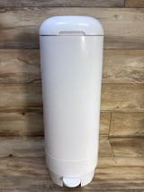 Diaper Genie Signature Pail, White
