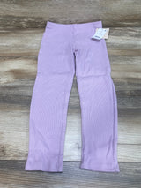 NEW Grayson Mini Ribbed Leggings Purple sz 5T