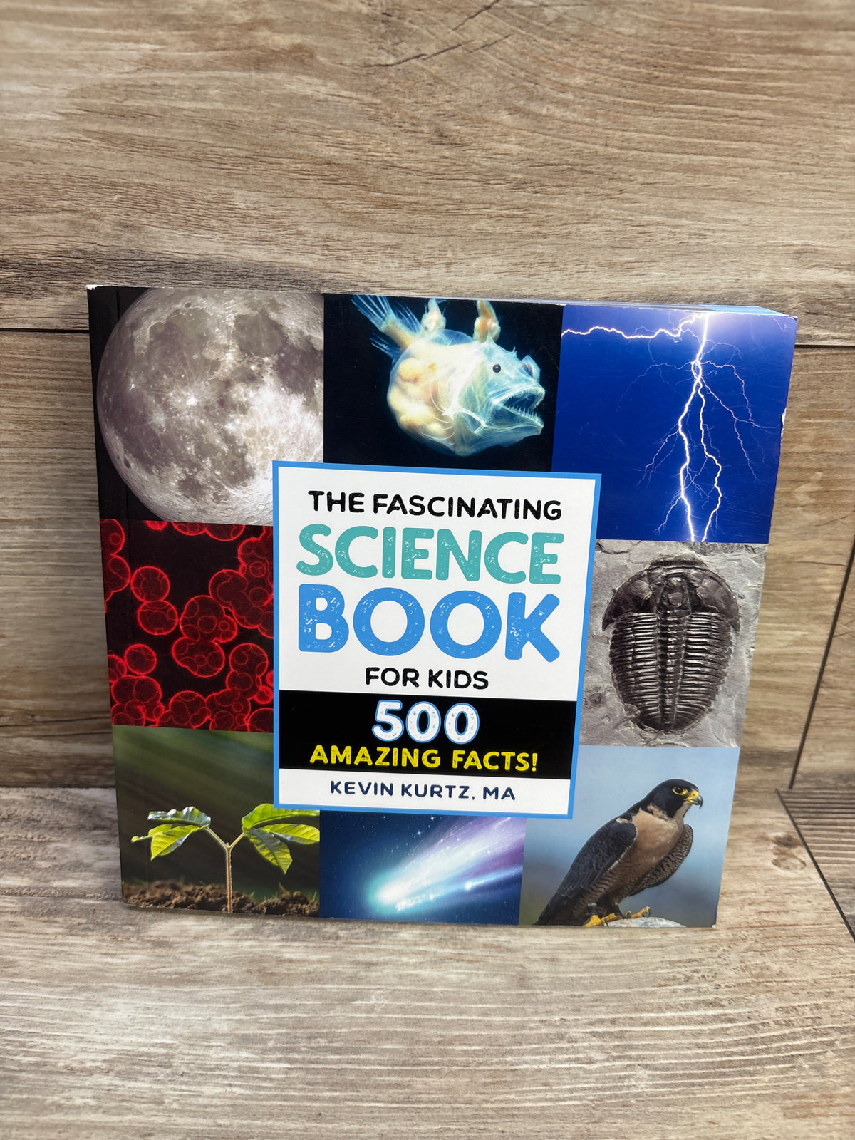 The Fascinating Science Book for Kids Paperback Book