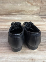 Weissman Lace-Up Tap Shoes Black sz 12c