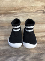 Engtoy Sock Shoes Black sz 3.5c