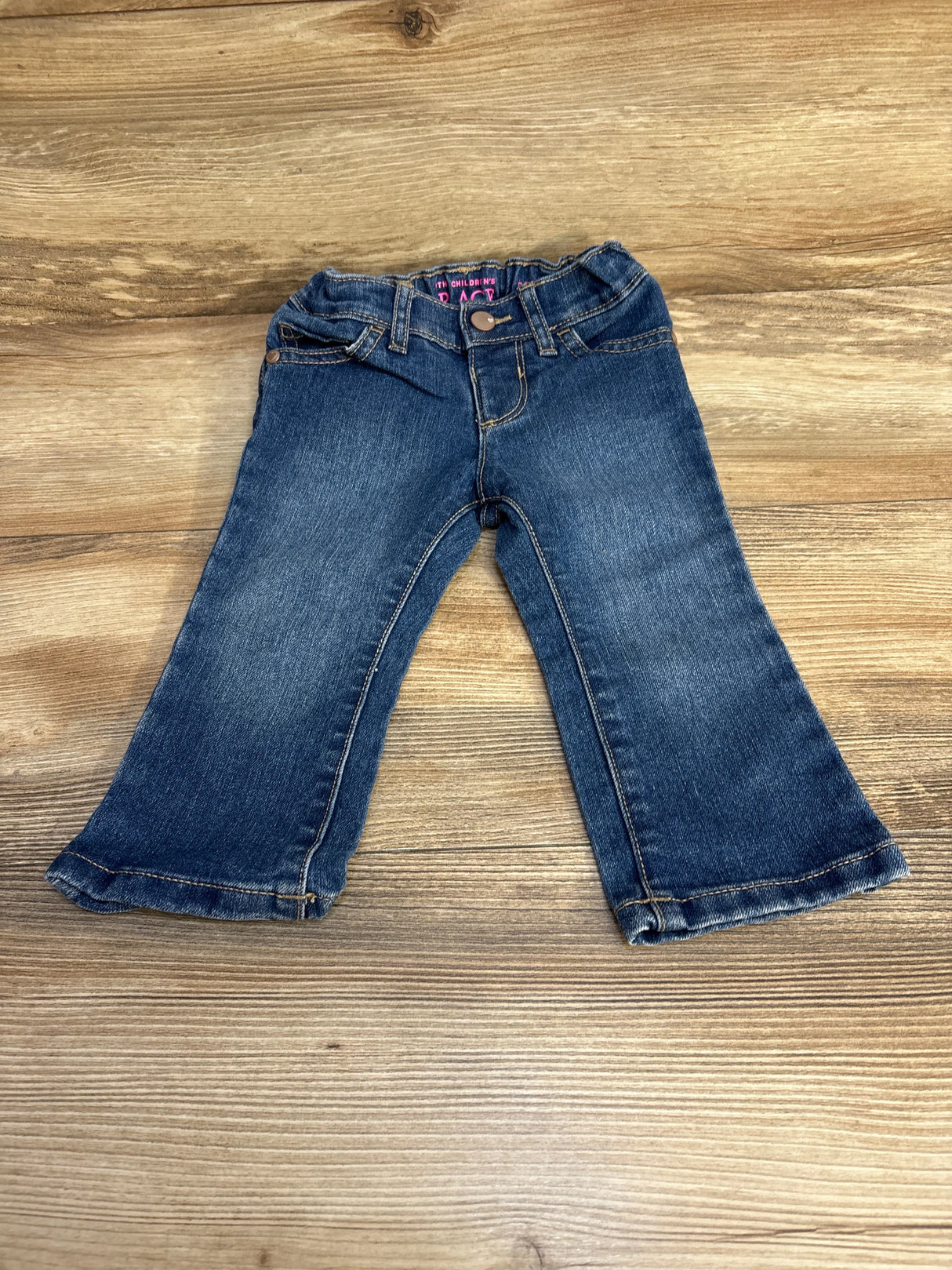 Children's Place Bootcut Jeans Blue sz 12-18m - Me n Mommy To Be